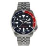 Renoveret Seiko Jubilee rustfrit stål mørkeblå skive automatisk dykker SKX009K2 200M herreur