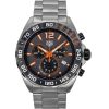 Tag Heuer Formula 1 Chronograph Rustfrit Stål Grey Dial Quartz Diver',s CAZ101AH.BA0842 200M herreur