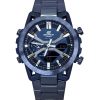 Casio Edifice Analog Digital Cool Blue Edition Smartphone Link Blue Dial Solar ECB-2000CB-2 100M herreur