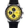 Fossil Sport Tourer Chronograph Silikonerem Gul Urskive Quartz FS6044 herreur