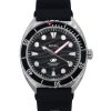 Fossil Breaker Silikone Strap Black Dial Quartz Diver',s FS6062 200M herreur