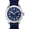 Hamilton Khaki Field Expedition Tekstilrem Blue Dial Automatisk H70315940 100M unisex ur