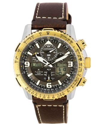 Citizen Promaster Skyhawk Chronograph Eco-Drive JY8084-17H 200M herreur