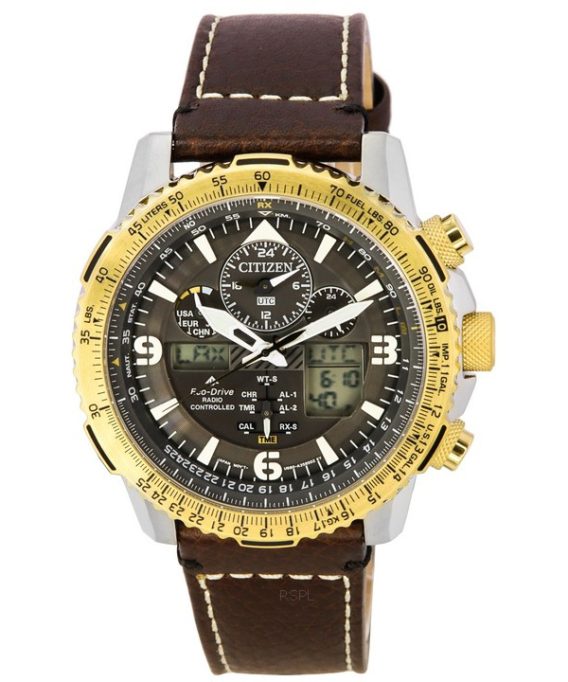 Citizen Promaster Skyhawk Chronograph Eco-Drive JY8084-17H 200M herreur