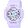 Renoveret Casio Baby-G Analog Digital Pastel møder MetAlleic Quartz BA-110XPM-6A 100M dameur