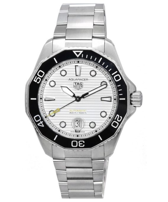 TAG Heuer Aquaracer Professional 300 Grey Dial Automatic Diver&#39,s WBP201C.BA0632 300M herreur