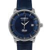 Zeppelin Atlantic læderrem Blue Dial Automatisk 84603 herreur